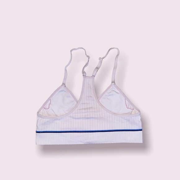 TOMMY HILFIGER | Triangular Strappy Sports Bra | Size: S/M - Picture 2 of 2